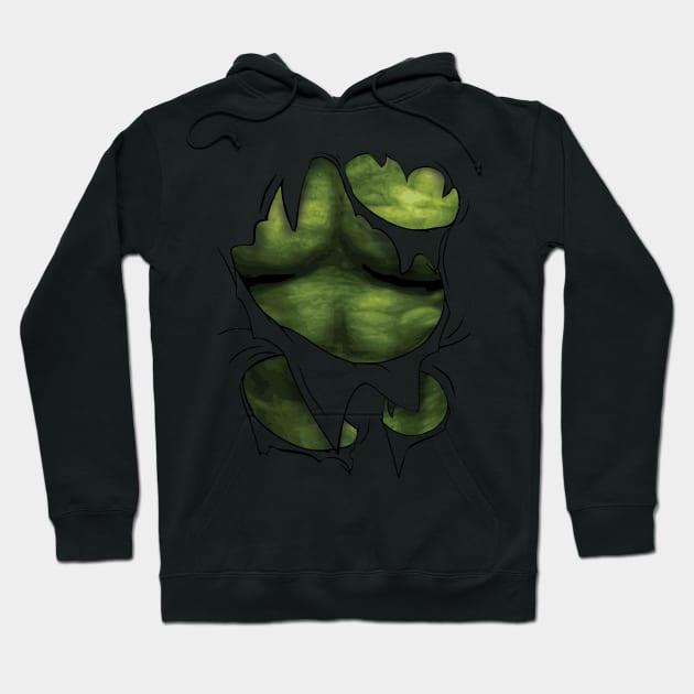 Smash! Hoodie by valsymot